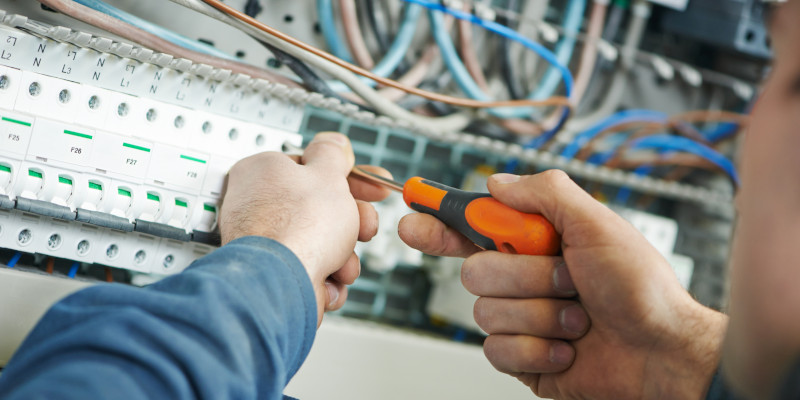 New Construction Electrician in Asheville, North Carolina