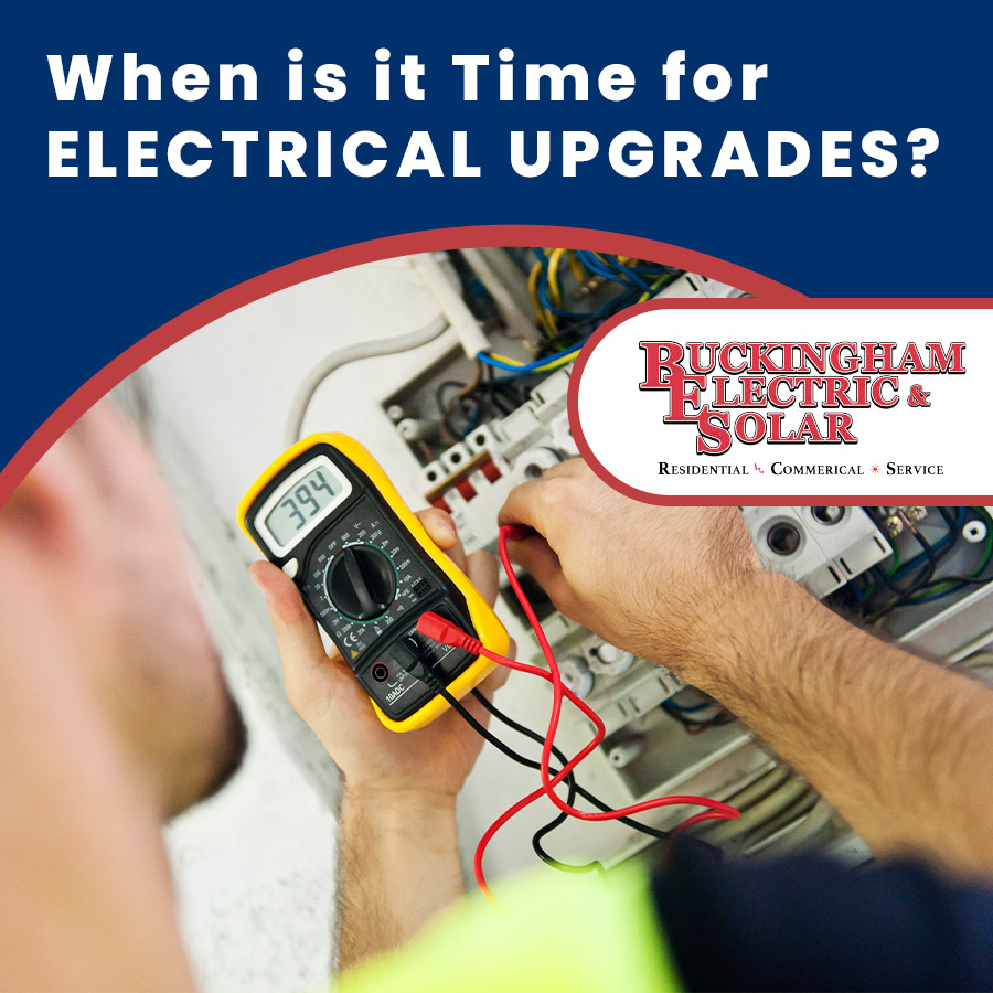 When is it Time for Electrical Upgrades?