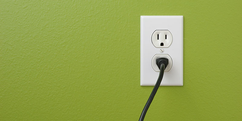 An experienced electrician can help you with electrical planning