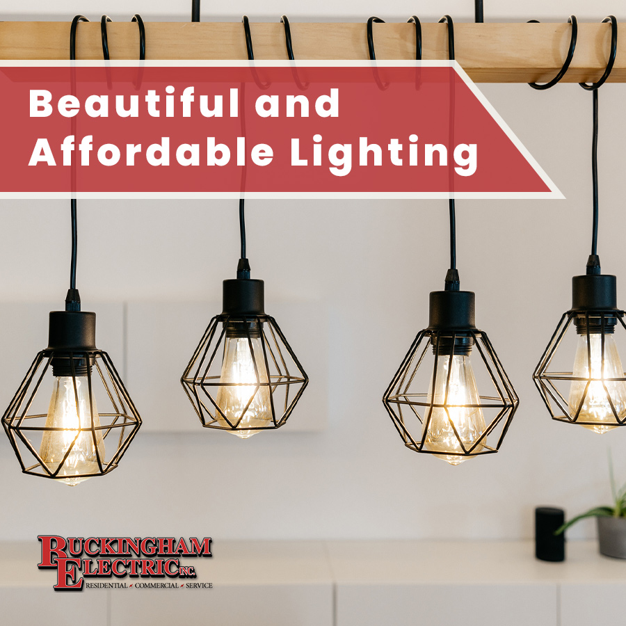 Beautiful and Affordable Lighting