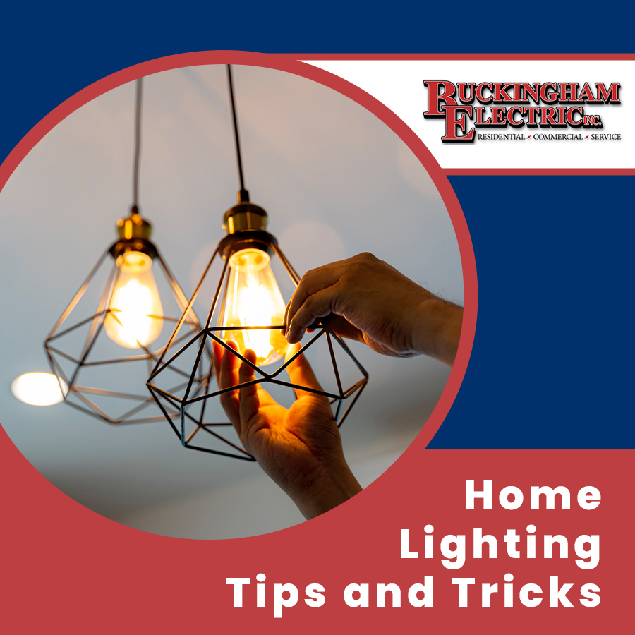 Home Lighting Tips and Tricks