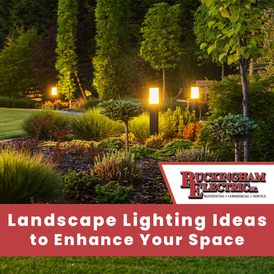 Landscape Lighting Ideas to Enhance Your Space