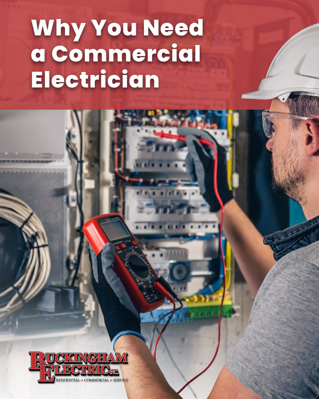 Why You Need a Commercial Electrician