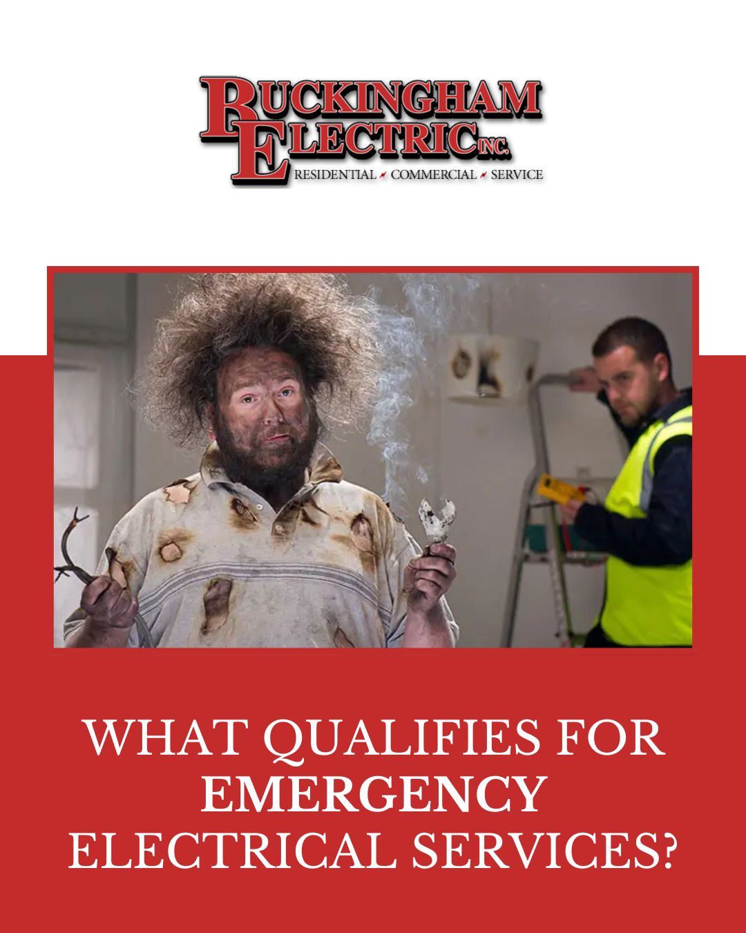 What Qualifies for Emergency Electrical Services?